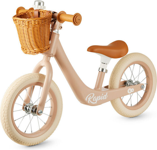 Kinderkraft Kids Balance Bike Rapid 2 Beige