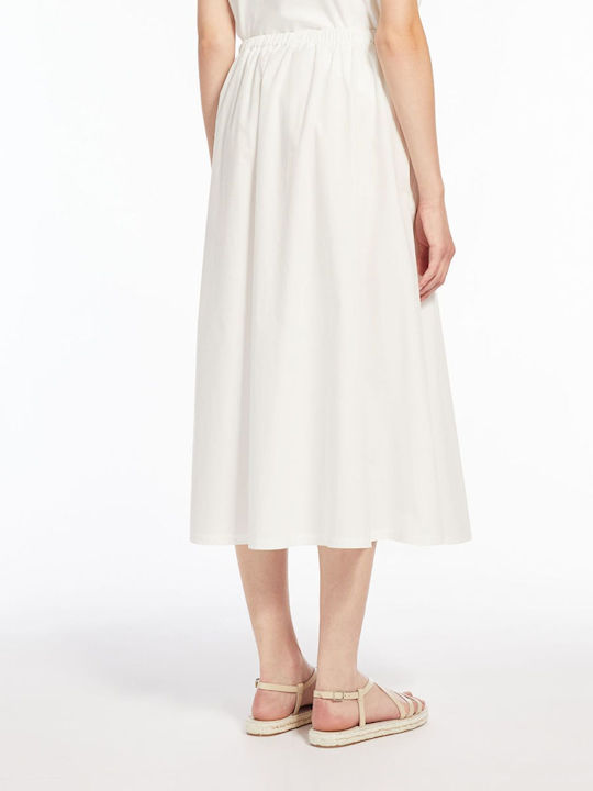 Weekend Maxmara Skirt in White color