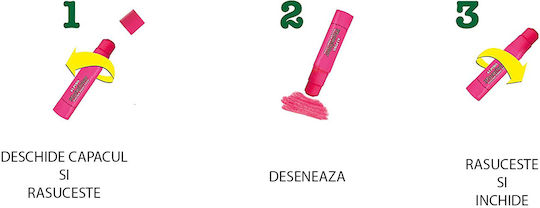 Markers Fluorescent 6pcs