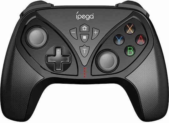 iPega PG-SW233 Ασύρματο Gamepad για Android / PC / PS3 / Switch Μαύρο