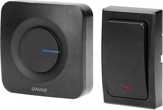 Clopoțel Fără Fir Ondo 230v Buton Fără Baterie 200m Db-mt-156