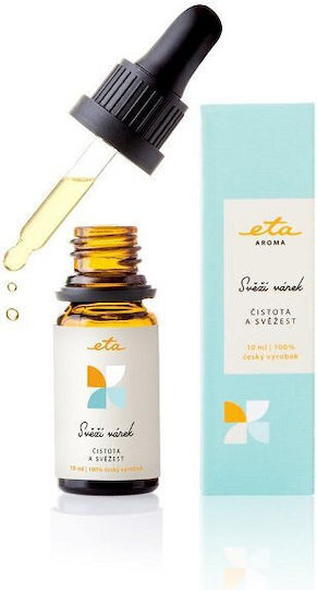 Ulei esențial Eta Fresh Air 0833 90030 10 ml amestec de plante pentru aromaterapie