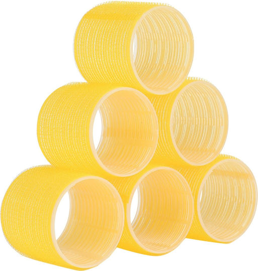 Dafnis Rollers 60mm in Yellow Color 6pcs