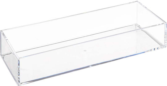 5Five Cosmetic Organizer Cases Transparent 3pcs