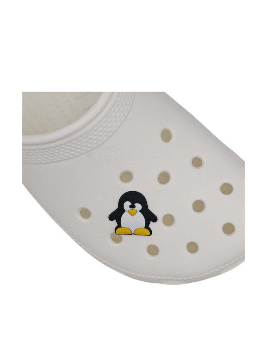Charms Διακοσμητικά Σαμπό Crocs Penguin