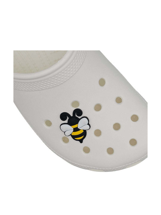 Charms Διακοσμητικά Σαμπό Crocs Bee