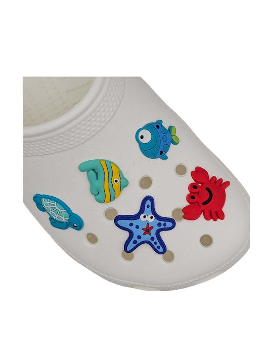 Charms Διακοσμητικά Σαμπό Crocs Ladybug