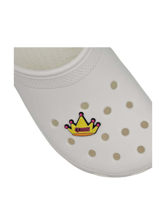 Farmec Decorativ Saboti Crocs Coroană Regină