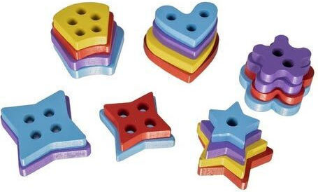 Kruzzel Wooden Fishing Game Fishing For 3+ Years