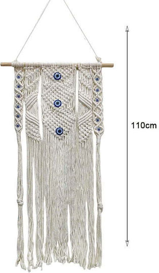 Macrame Hängende Wanddekoration 110cm