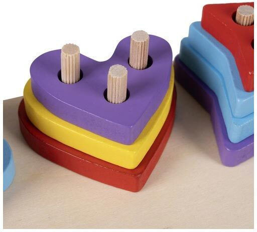 Kruzzel Wooden Fishing Game Fishing For 3+ Years