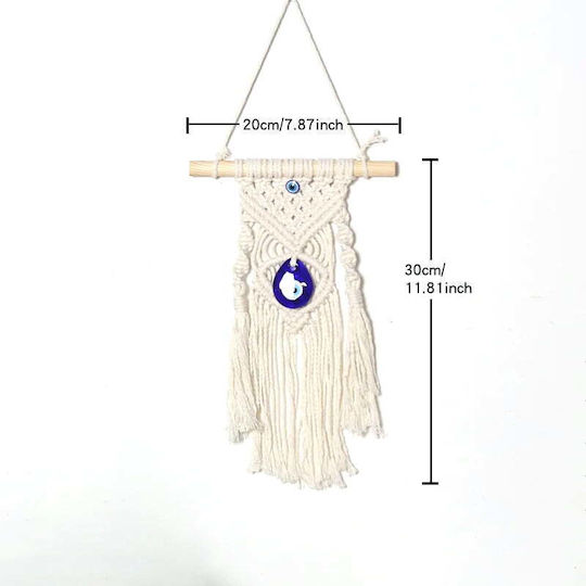 Macrame Suspendată Decorațiune Din Țesătură 30x30cm
