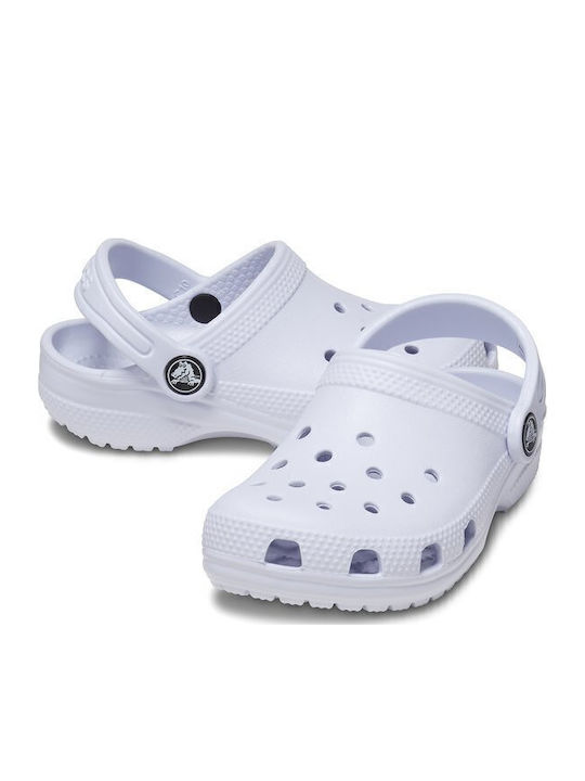 Children's Anatomical Beach Shoes Lilac Blue/Violet