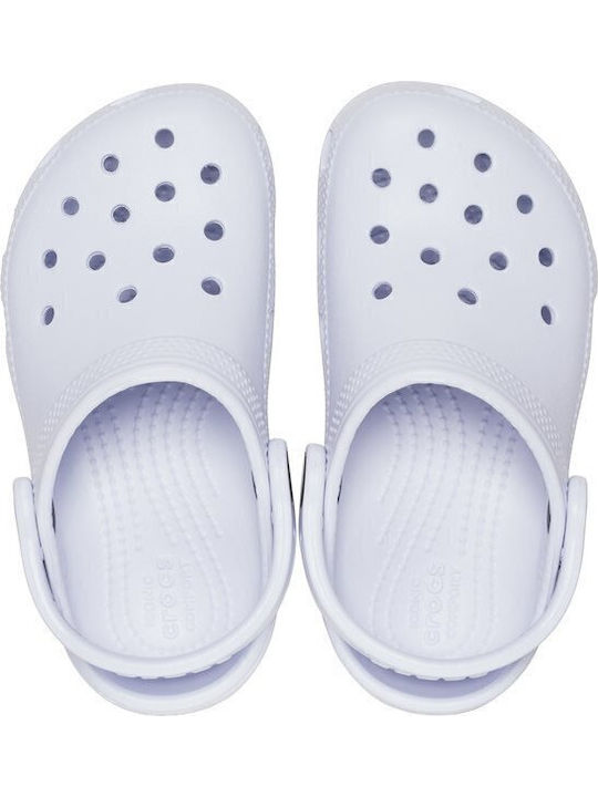 Children's Anatomical Beach Shoes Lilac Blue/Violet