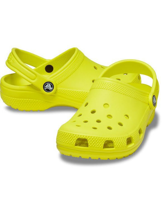 Crocs Children's Beach Clogs Green