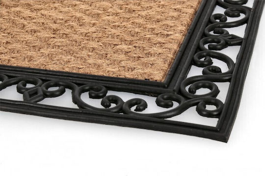 Bizzotto Beige Entrance Doormat 45x75cm 0280763 Beige