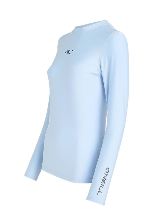 O'Neill Bidart Women's Long Sleeve Sun Protection Shirt Blue