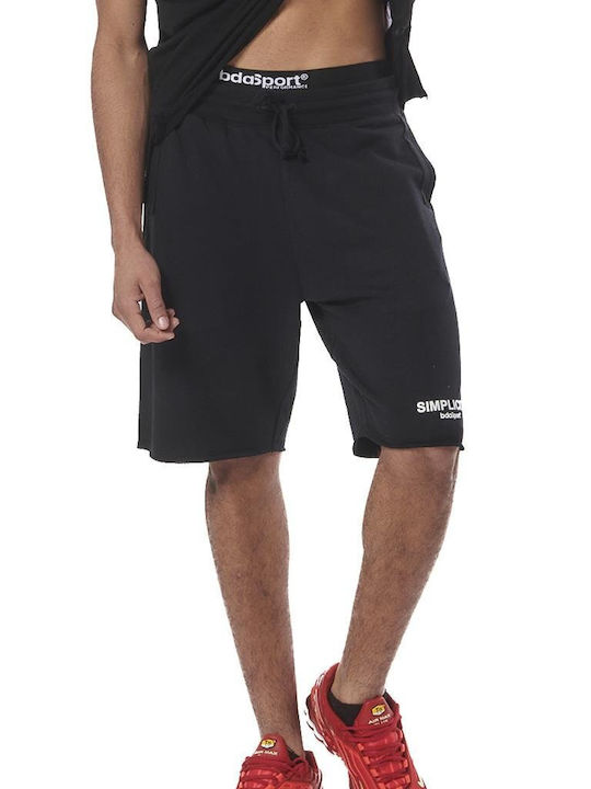 Body Action Sportliche Herrenshorts Schwarz