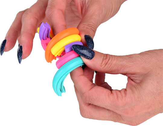 Magische Regenbogen-Spirale Anti-Stress-Gadget Za4736