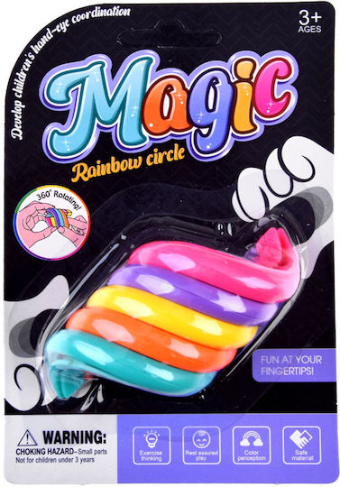 Magische Regenbogen-Spirale Anti-Stress-Gadget Za4736