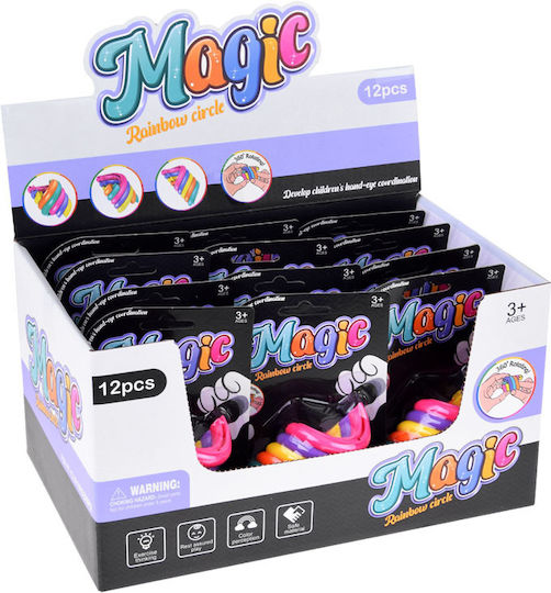 Magische Regenbogen-Spirale Anti-Stress-Gadget Za4736