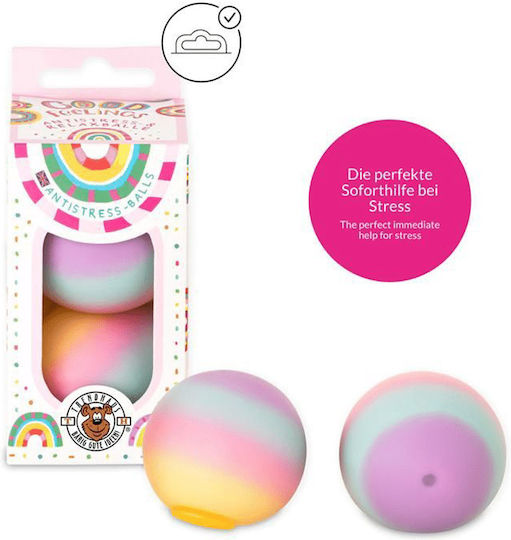 Trendhaus Squishy Μπάλα Αφρώδες 2τμχ