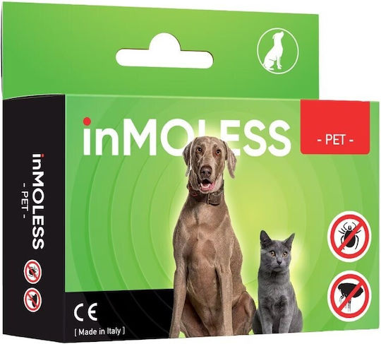 Off-Tick Hunde-Identifikationsmarke Schwarz Personalisierung