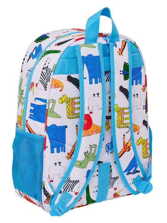 Safta School Bag Algo De Jaime 33cm