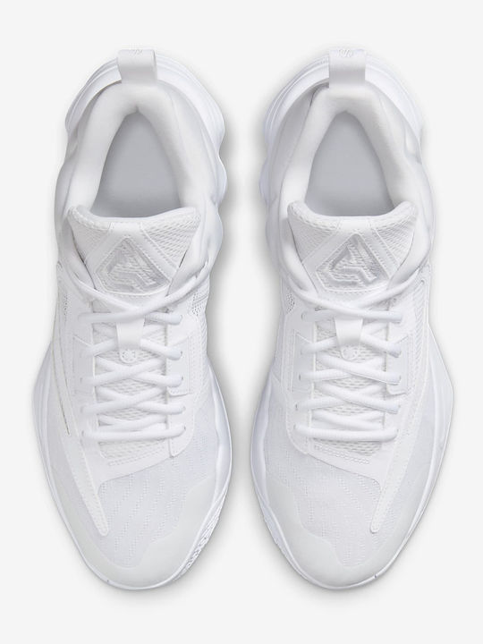 Giannis Immortality 3 Low Basketball Shoes White
