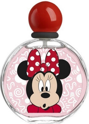 Air-Val International Παιδικό Σετ Eau de Toilette Minnie Mouse 100ml με Lip Gloss & Τσαντάκι Πλάτης