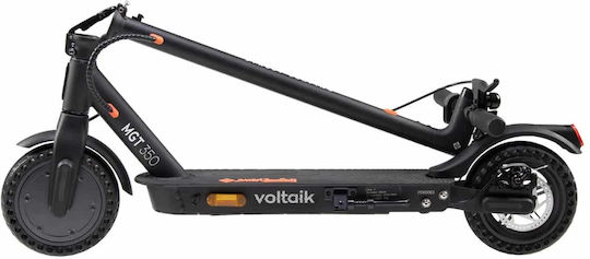 Street Surfing Voltaik MGT 350 Ηλεκτρικό Πατίνι με 25km/h Max Ταχύτητα και 25km Αυτονομία σε Μαύρο Χρώμα