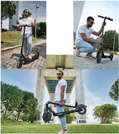 Street Surfing Voltaik MGT 350 Ηλεκτρικό Πατίνι με 25km/h Max Ταχύτητα και 25km Αυτονομία σε Μαύρο Χρώμα