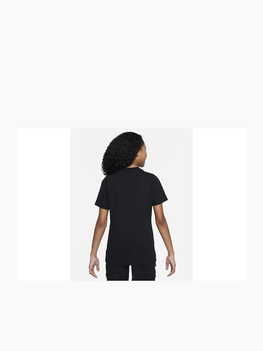 Nike Tricou pentru copii Negru