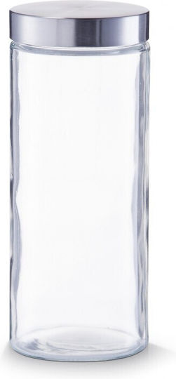 5Five Nixo Pasta Jar with Lid Glass Transparent 2000ml