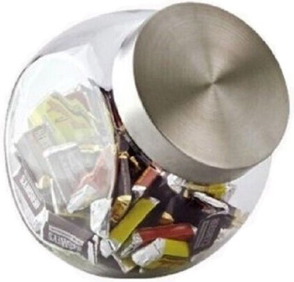 GTSA GTSA General Use Glass Jar with Lid Transparent 4500ml