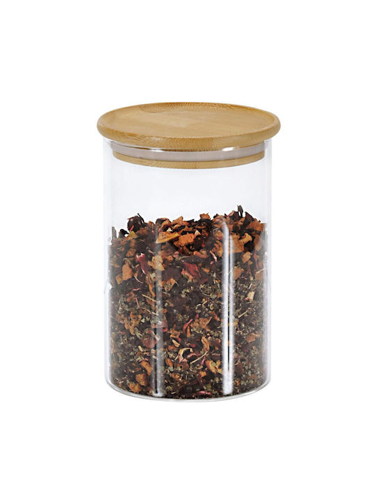 Kesper Vase General Use with Lid Glass Transparent 800ml
