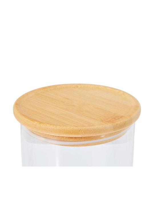 Kesper Vase General Use with Lid Glass Transparent 800ml