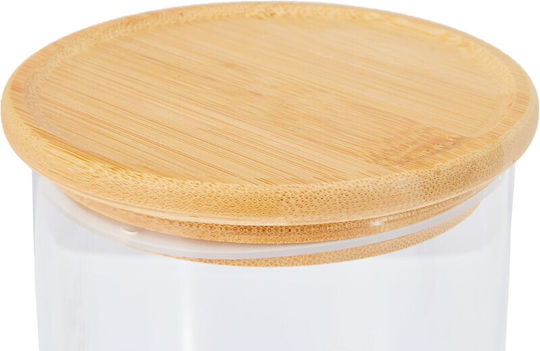 Kesper General Use Glass Jar with Lid Transparent 800ml