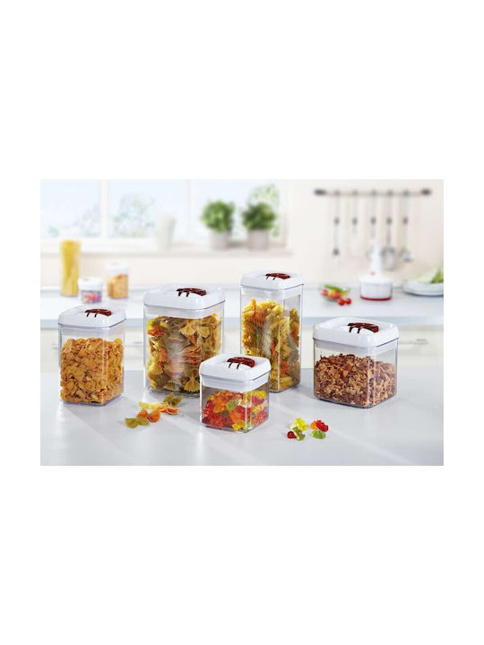 Leifheit Fresh & Easy Box General Use with Airtight Lid Plastic Transparent 1000ml