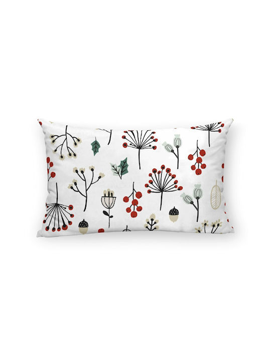 Muaré Christmas Decorative Pillow Multicolour 30x50pcs