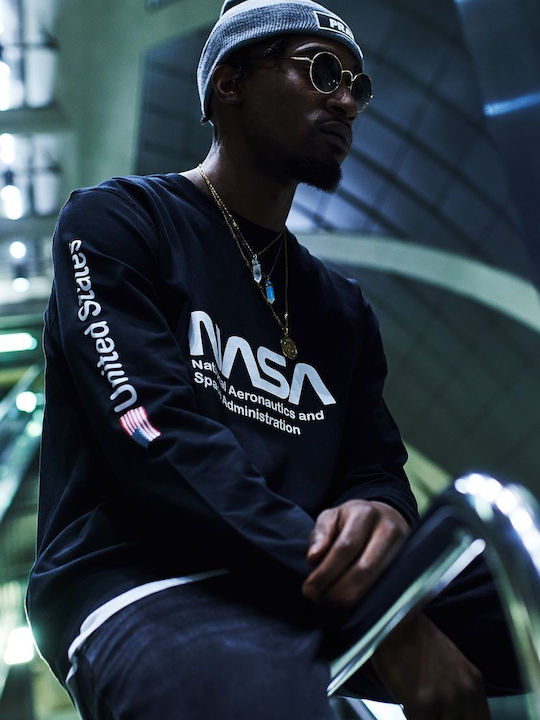 NASA US Φούτερ Μαύρο