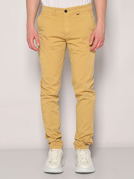 Brokers Jeans Men's Trousers Yellow