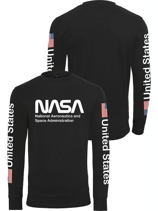NASA US Φούτερ Μαύρο