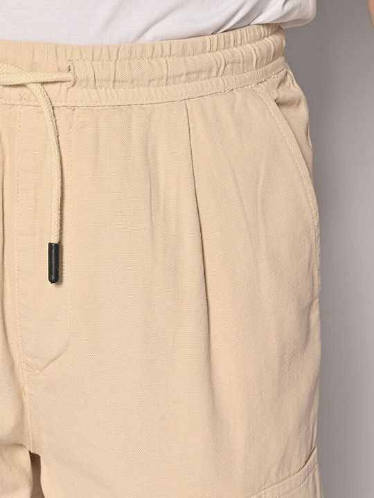 Trousers Cargo Beige