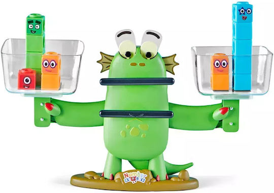 Learning Resources Numberblocks Αριθμοκυβάκια Ζυγαριά για 3+ Ετών