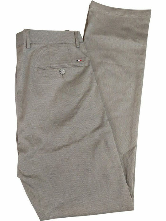 Παντελόνι Chino μπεζ/γκρι