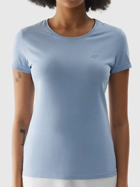 Γυναικείο Αθλητικό T-shirt Τιρκουάζ