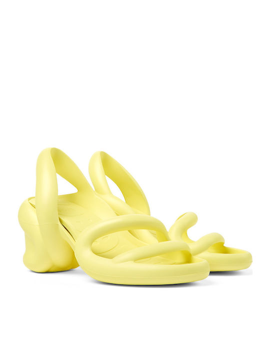 Kobarah Sandals Yellow