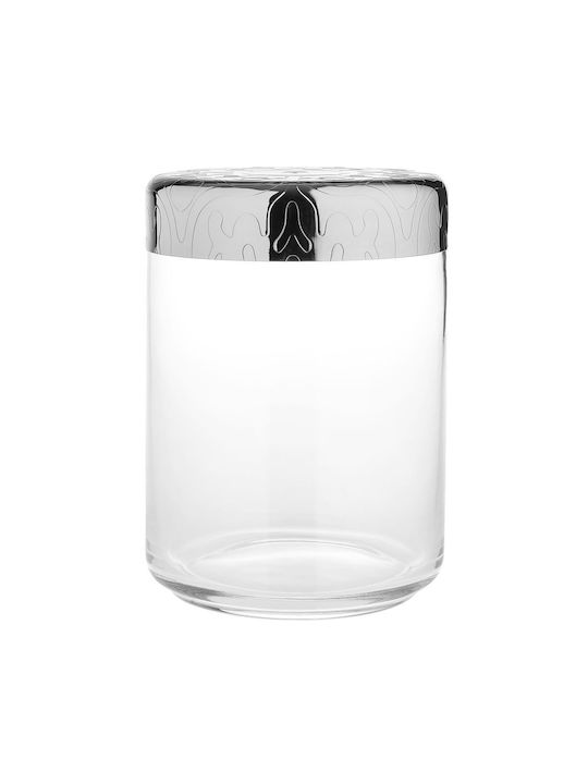 Alessi Dressed Vase General Use with Lid Glass Transparent 1000ml