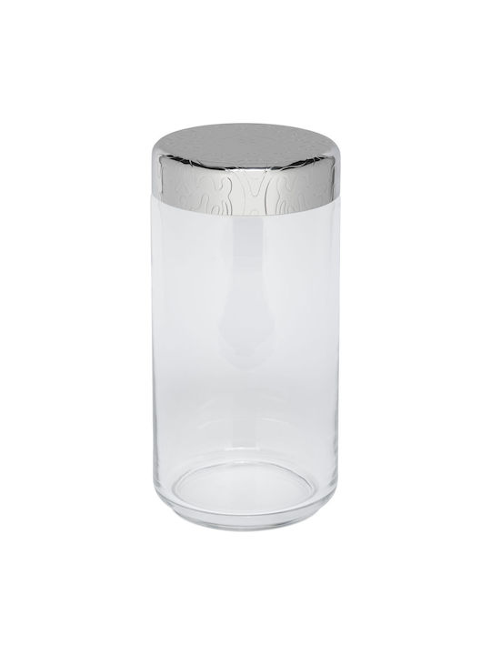 Alessi Dressed Βάζο Γενικής Χρήσης με Καπάκι Γυάλινο Διάφανο 1500ml